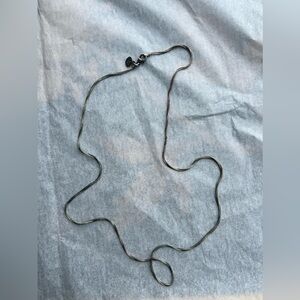 Ladies BenData necklace Italy 925